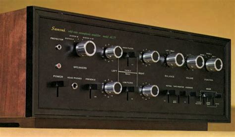 sansui 777.